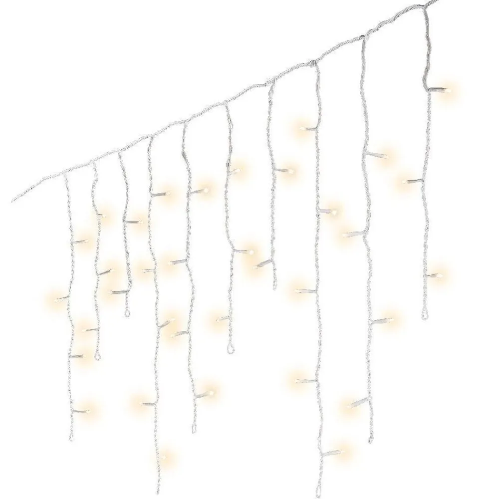 RETIF Rideau Stalactite 490 Leds Blanc Chaud H 50Cm X L 20 M Online