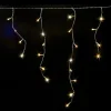 RETIF Rideau Stalactite Petillant 300 Leds Blanc Chaud 60 Descentes New