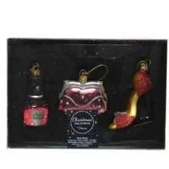 RETIF Sac A Main, Escarpin Et Vernis A Ongle A Suspendre H.5 A 7Cm Boite De 3 Best Sale