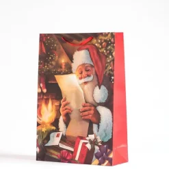 RETIF Sac Cadeau Decor Pere Noel L 50 X P 18 X H 72 Cm -2 Modeles Possibles Outlet