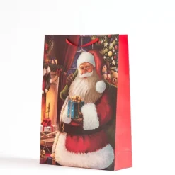 RETIF Sac Cadeau Decor Pere Noel L 50 X P 18 X H 72 Cm -2 Modeles Possibles Outlet