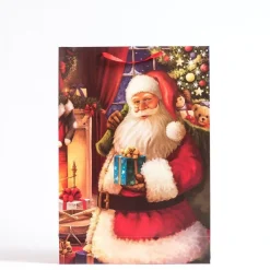 RETIF Sac Cadeau Decor Pere Noel L 50 X P 18 X H 72 Cm -2 Modeles Possibles Outlet