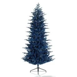 RETIF Sapin Arctic Bleu Givre O 100Cm H 180 Cm Store