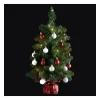 RETIF Sapin Artificiel Avec Decoration Et Guirlande Lumineuse H50Cm Shop