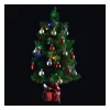 RETIF Sapin Artificiel Avec Decoration Et Guirlande Lumineuse H50Cm Fashion