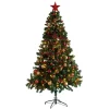 RETIF Sapin Artificiel Imperial Decore Et Lumineux O97X150Cm New