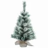 RETIF Sapin Artificiel Vancouver Enneige Pied Jute O42X60Cm Best