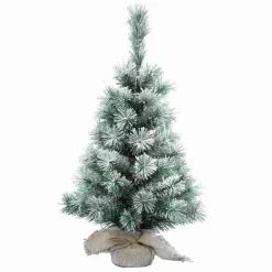 RETIF Sapin Artificiel Vancouver Enneige Pied Jute O42X60Cm Best