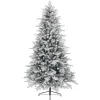 RETIF Sapin Artificiel "Vermont" Givre H 150Cm Online