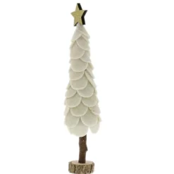 RETIF Sapin Avec Etoile En Tissu Sur Socle O 8 X 34 Cm Discount