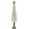 RETIF Sapin Avec Etoile En Tissu Paillette Sur Socle O 10 X41Cm Store