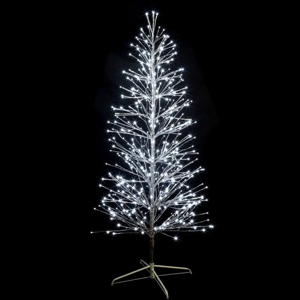 RETIF Sapin Blanc Petillant Blanc 490 Leds O88Cm X H180Cm Best Sale