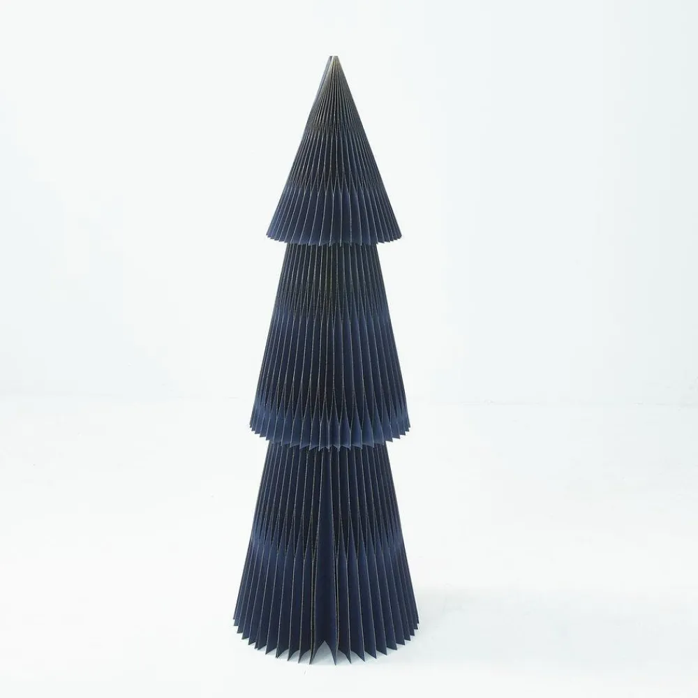 RETIF Sapin Bleu Nuit A Deplier Et A Monter H 150 Cm Outlet