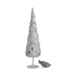 RETIF Sapin Bois Et Leds A Poser Fashion
