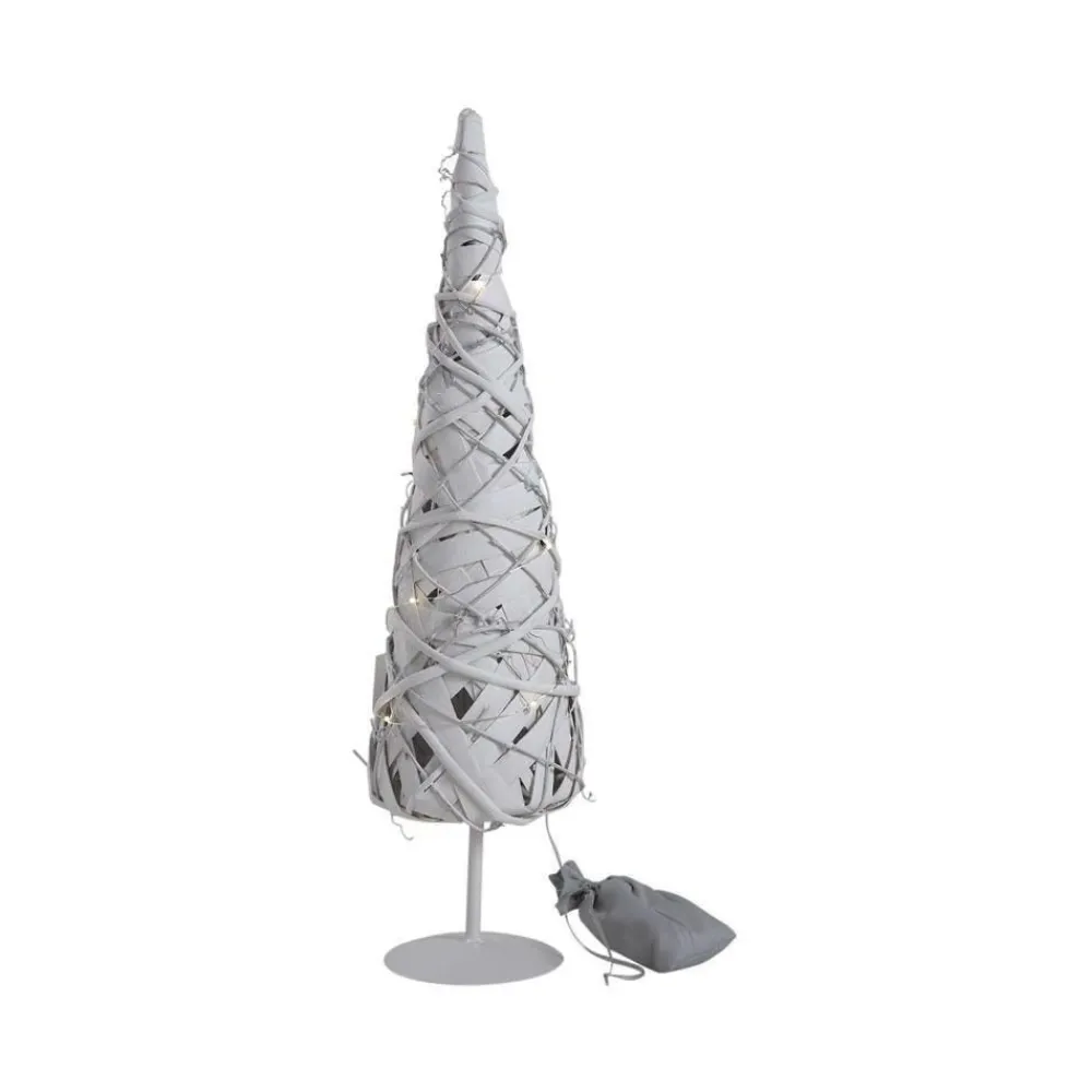 RETIF Sapin Bois Et Leds A Poser Fashion