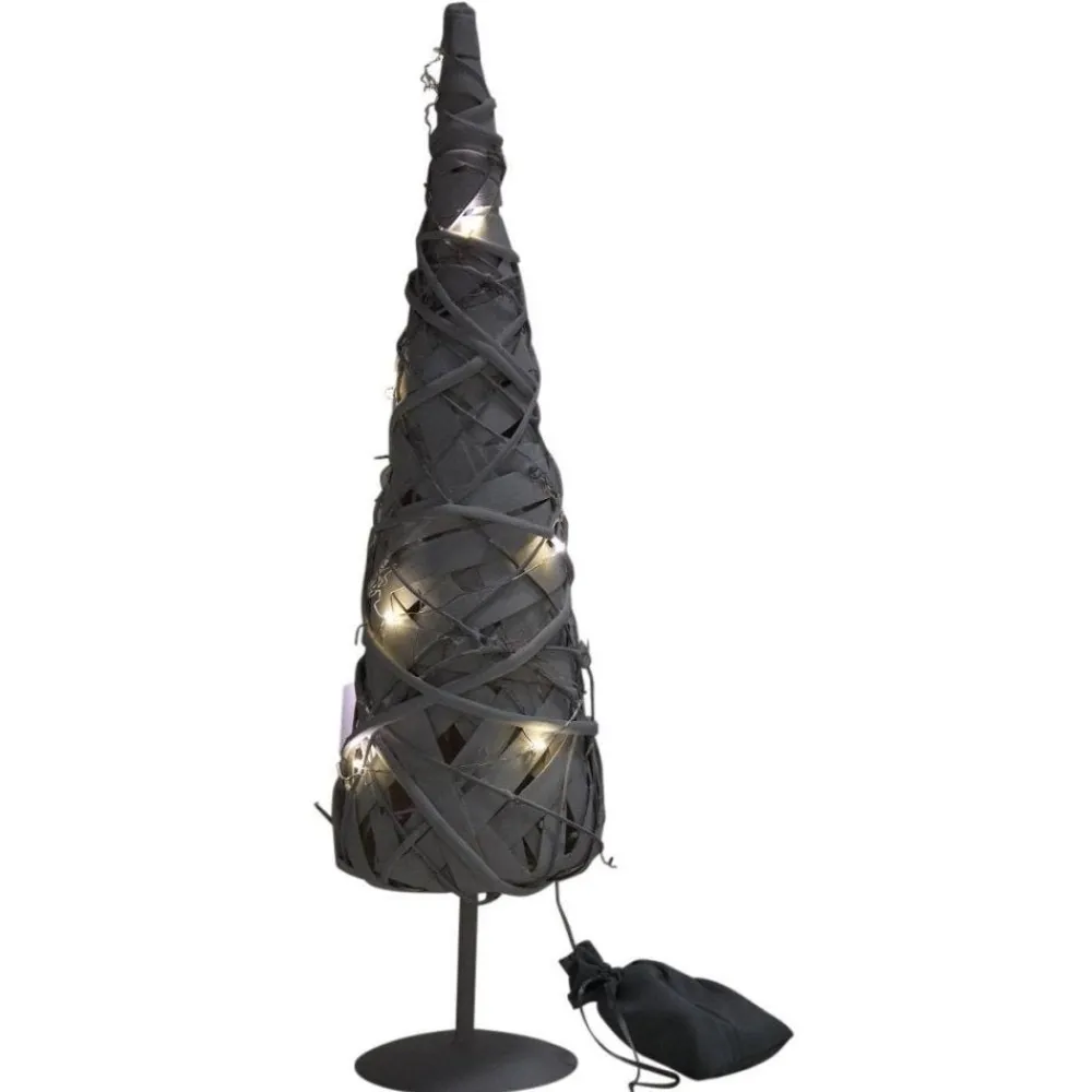 RETIF Sapin Bois Et Leds A Poser Fashion