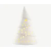 RETIF Sapin Ceramique Led, Lg 12,5 Cm Fashion