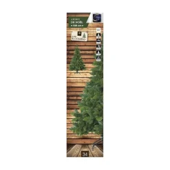RETIF Sapin De Noel Artificiel Vert Qualite Premium H150Cm Store