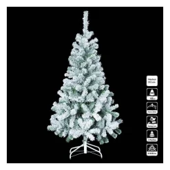 RETIF Sapin De Noel Artificiel Vert Floque Enneige H210Cm Online