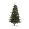 RETIF Sapin De Noel Artificiel Vert Avec Pommes De Pin Qualite Premium H150Cm Hot