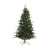 RETIF Sapin De Noel Artificiel Vert Avec Pommes De Pin Qualite Premium H180Cm Clearance