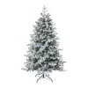 RETIF Sapin De Noel Artificiel Vert Floque Enneige Qualite Premium H210Cm Cheap