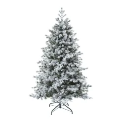 RETIF Sapin De Noel Artificiel Vert Floque Enneige Qualite Premium H210Cm Cheap