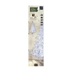 RETIF Sapin De Noel Artificiel Blanc 2 Tons H210Cm Outlet