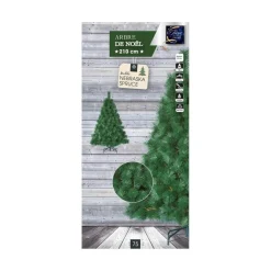 RETIF Sapin De Noel Artificiel Qualite Luxe Vert H210Cm Sale