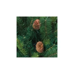 RETIF Sapin De Noel Artificiel Vert Avec Pomme De Pin H180Cm New