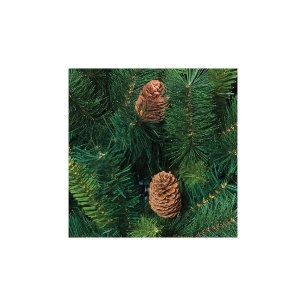 RETIF Sapin De Noel Artificiel Vert Avec Pomme De Pin H180Cm New