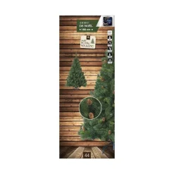 RETIF Sapin De Noel Artificiel Vert Avec Pomme De Pin H180Cm New