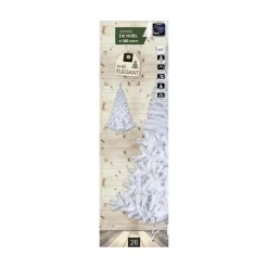 RETIF Sapin De Noel Artificiel Blanc 2 Tons H180Cm Shop