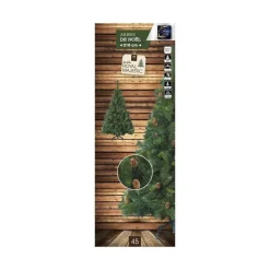 RETIF Sapin De Noel Artificiel Vert Avec Pommes De Pin H210Cm Shop