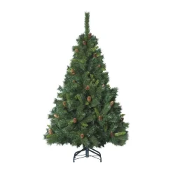 RETIF Sapin De Noel Artificiel Vert Avec Pommes De Pin H240Cm Online