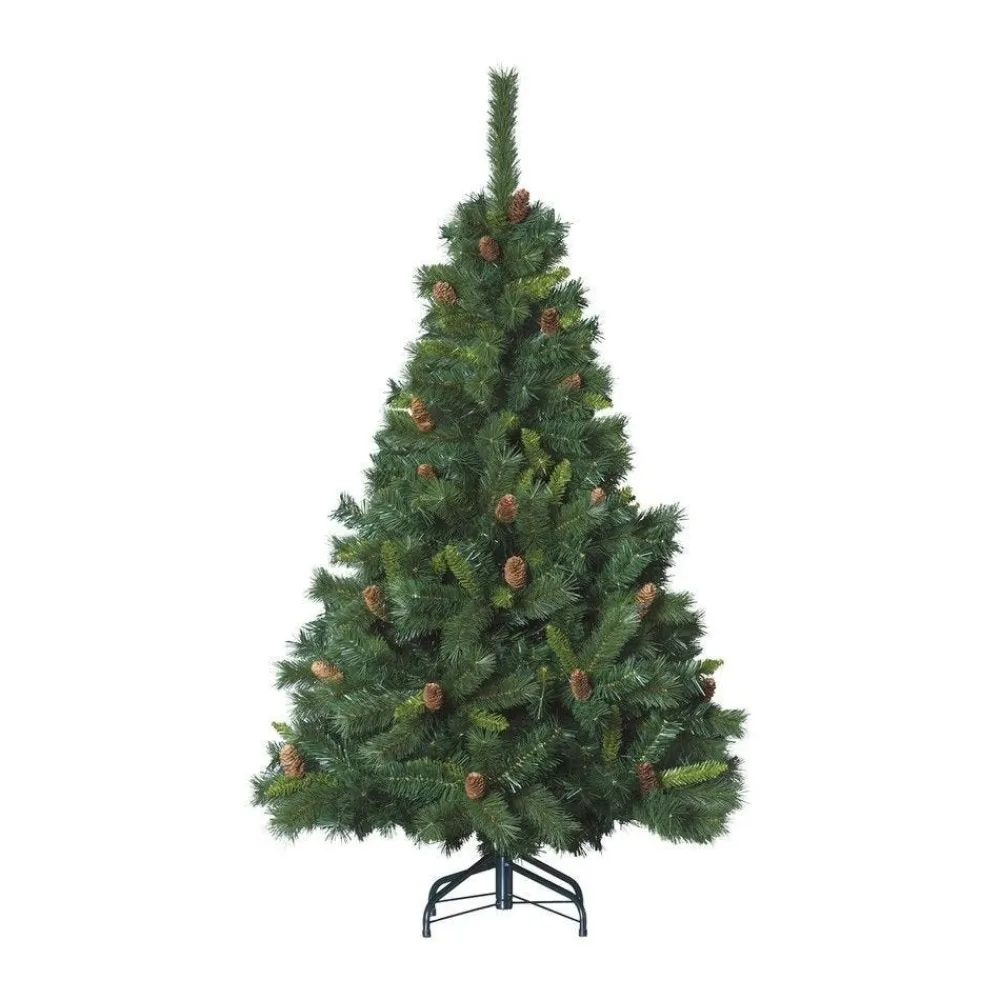 RETIF Sapin De Noel Artificiel Vert Avec Pommes De Pin H240Cm Online