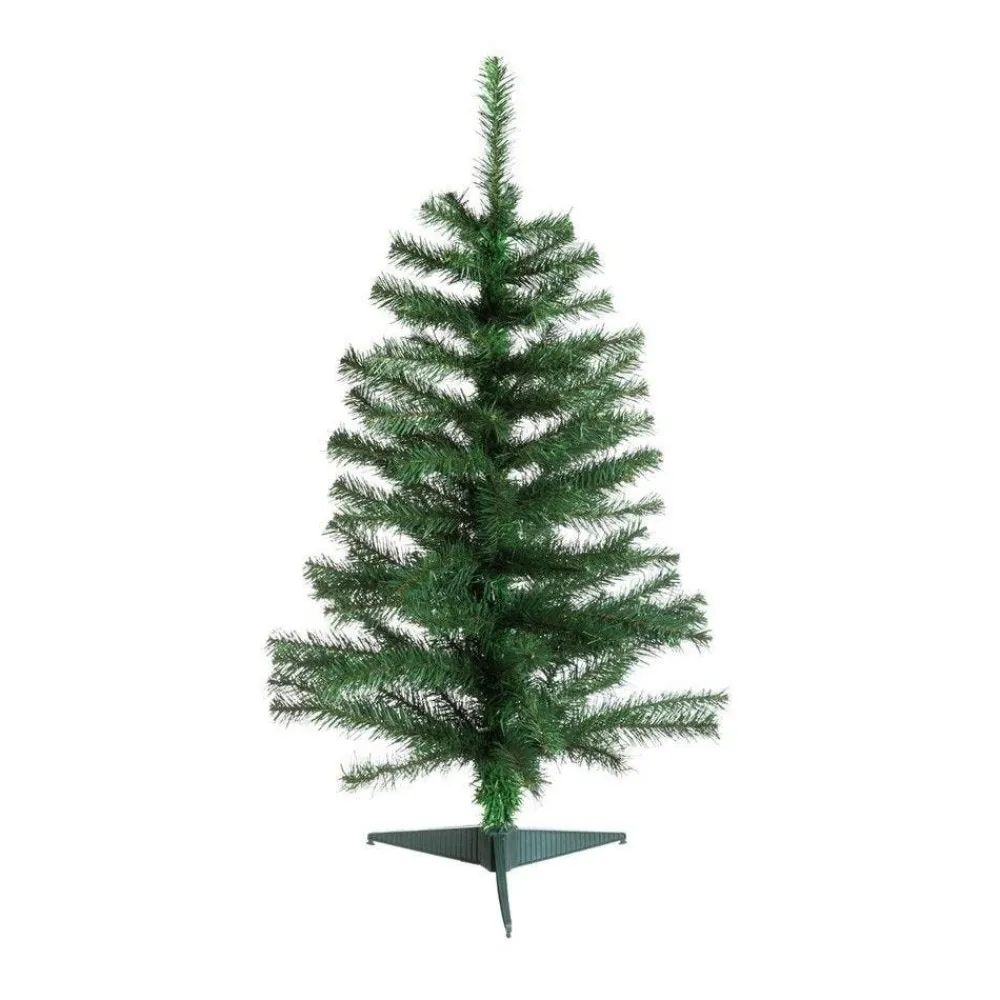 RETIF Sapin De Noel Artificiel Vert 2 Tons H100Cm Shop
