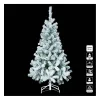 RETIF Sapin De Noel Artificiel Vert Floque Enneige H150Cm Discount