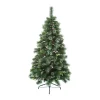 RETIF Sapin De Noel Artificiel Vert Pommes De Pin Et Baies Rouges H180Cm Sale
