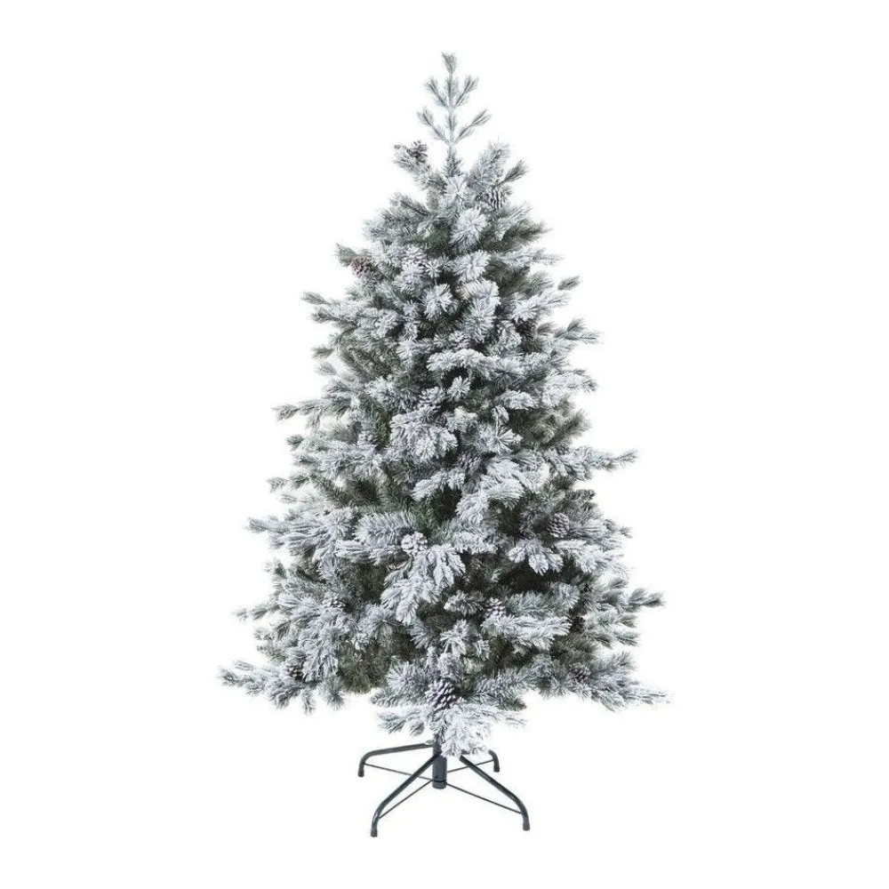 RETIF Sapin De Noel Artificiel Vert Floque Enneige Qualite Premium H180Cm Cheap