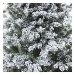 RETIF Sapin De Noel Artificiel Vert Floque Enneige Qualite Premium H180Cm Cheap
