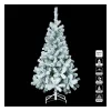 RETIF Sapin De Noel Artificiel Vert Enneige H180Cm Collection Floque Fashion