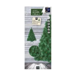 RETIF Sapin De Noel Artificiel Qualite Luxe Vert H150 Fashion