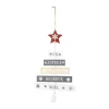 RETIF Sapin De Noel En Bois Articule Avec Inscription H21Cm Flash Sale