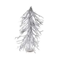 RETIF Sapin De Noel En Bois Patine Blanc Shop