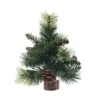 RETIF Sapin De Table Artificiel Vert Pommes De Pin Et Baies Rouges H25Cm Best Sale
