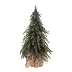 RETIF Sapin De Table Artificiel Avec Base En Jute H27Cm Cheap
