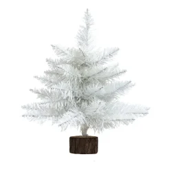 RETIF Sapin De Table Artificiel Blanc H25Cm Best
