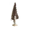 RETIF Sapin Decoratif En Bouleau Motif Chevron Petit Modele Discount
