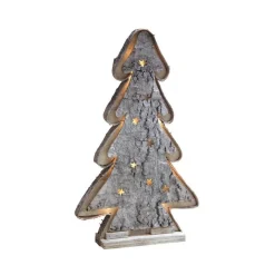 RETIF Sapin Decoratif En Bouleau Avec Led 47Cm Sale